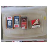Lot, two 50-round boxes CCI .22 WMR, 50 rounds