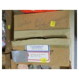 Lot, .30 M1 Carbine brass and clips