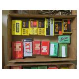 Lot, bullets: .32 Cal., 10mm, Winchester .25-35;