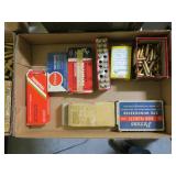 Lot, partial boxes and loose ammunition:
