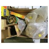 Lot, brass: .38 SPL, .40 S&W, 7mm-08, .30 REM