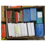Lot, brass: .270 WIN, .257, .30-06, .30-30,