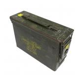 Ammunition can with mixed brand boxes of .380 Auto