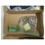 Lot, 7mm brass, 78 ones fixed and partial box of
