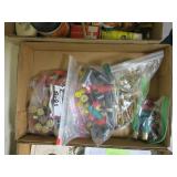 Lot, loose shotgun ammunition in bags, bag of