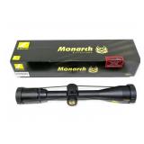 Nikon Monarch rifle scope 3-12x42SF M NP #8419