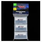 Pack of 3 Coyote Light batteries