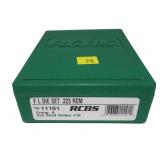 RCBS Fl die set .223 REM, P/N 11101