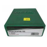 RCBS Berdan capping tool, P/N 9525