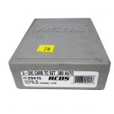 RCBS 3-die carb TC set .380 auto, P/N 20415