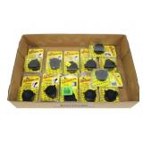 Lot, 12 Butler Creek flip open scope covers #090BJ