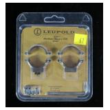 Leupold 49900 STD medium rings (.770) scope