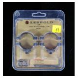 Leupold 49930 QR 30mm medium rings (.770) scope