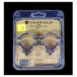 Leupold 49932 QR 30mm high rings (.900) scope