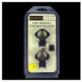 Browning A-Bolt mounting Ti scope mounting system
