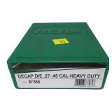 RCBS decap die .27-45 Cal. heavy duty P/N 87585