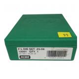 RCBS FL die set:  .25-06, P/N 12001