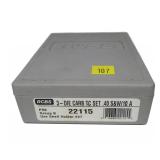 RCBS 3-die carb TC set: .40 S & W/10A