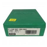 RCBS FL die set:  .300 H & H