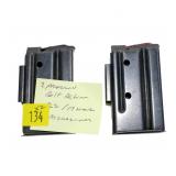 2- Marlin bolt action .22/.17 HMR magazines