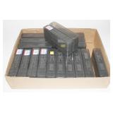 Lot, 18 Case Guard J-20 plastic slip top
