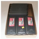 Lot, 12 Case Guard plastic choke tube cases, for