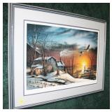 Open Edition print 16" x 23", 22" x 30" with frame