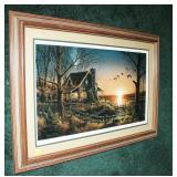 Limited Edition Print 15" x 25", 22" x 33" with