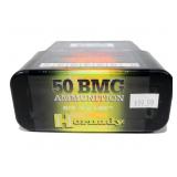 Box Hornady 50 BMG 750-grain A-Max