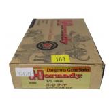 Box Hornady .375 H & H 270-grain SP-RP