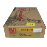 Box Hornady Custom .264 WIN 140-grain Interlock
