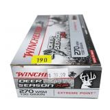 Box Winchester Deer Season XP .270 WSM 130-grain