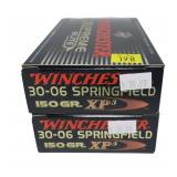 2- Boxes Winchester Supreme Elite .30-06
