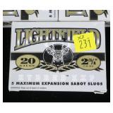 3- Boxes Lightfield 20 Ga. 2 3/4" Maximum
