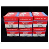 6- Boxes Gordon Bullseye .38 Spl 148-grain WC,
