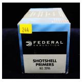 Box Federal shotshell primers No. 209A,