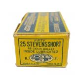 Box Canadian Industries Limited Stevens 25 short,