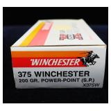 Box Winchester .375 WIN 200-grain power point,