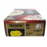 Box Federal .40 S & W 155-grain HST HP, 50