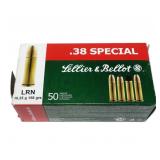 Box Sellier & Bellot .38 Spl 158-grain, 50