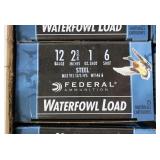 9- Boxes Federal 12 Ga. 2 3/4" 6 shot steel