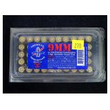 American Arms 9mm 115-grain copper coat centerfire