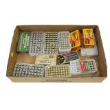 Lot, partial boxes .38 SPL, over 400 rounds, and