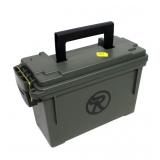 Plastic ammunition box