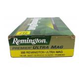 Box Remington Premier Ultra Mag .300 REM Ultra Mag