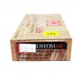 Box Hornady Redwood recoil .30-30 WIN 150-grain