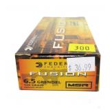 Box Federal Fusion 6.5 Grendel 120-grain, 20