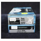 2- Boxes Federal Premium 7mm Mauser 140-grain