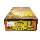 Box Fusion 7mm REM Mag 150-grain, 20