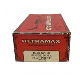 Box Ultramax .45-70 405-grain round nose flat